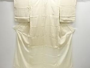 アンティーク　白錦紗中着